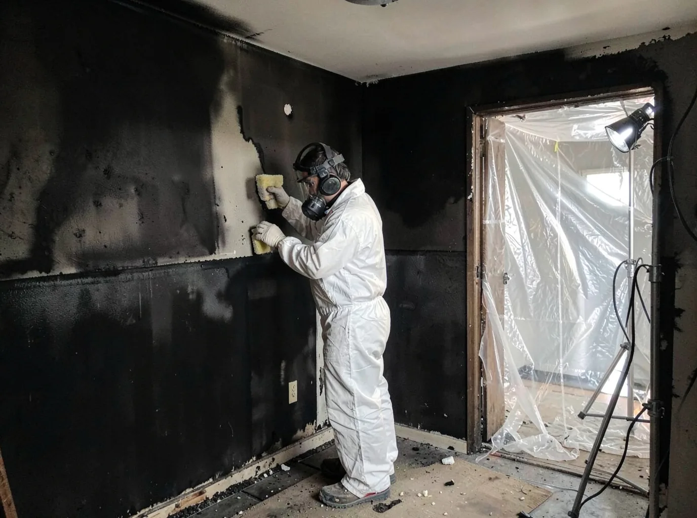 Fire Damage Restoration company in Grand River, IA